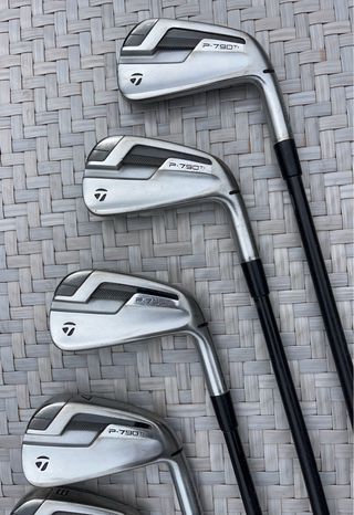 TaylorMade P790Ti Titanium Edition Hierros Unicos
