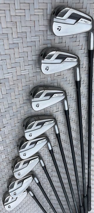 TaylorMade P790Ti Titanium Edition Hierros Unicos