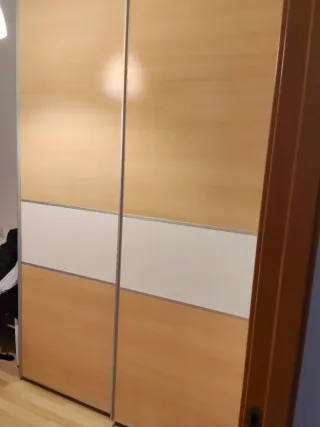 Armario 2 puertas correderas