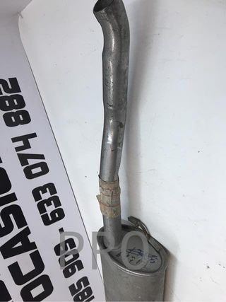 Escape trasero opel corsa td nuevo