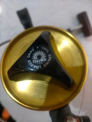 Carrete de pesca Daiwa BG 30