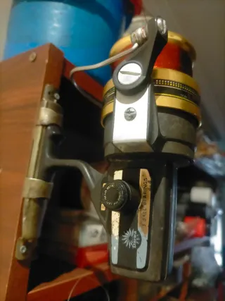 Carrete de pesca Daiwa BG 30