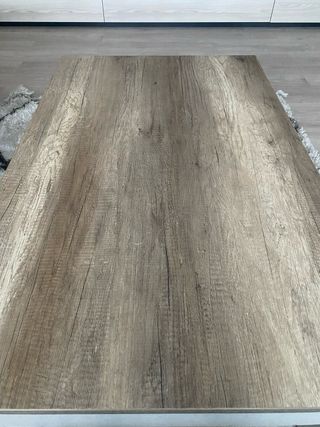 Mesa de centro de madera salón