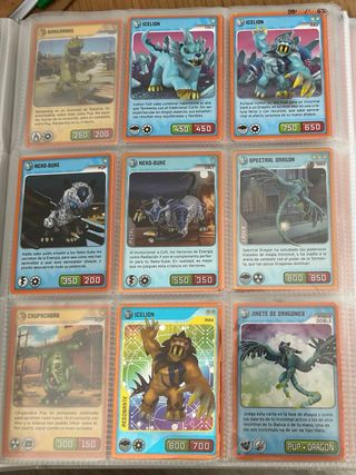 Álbum Invizimals Nueva Alianza 2014 Semilleno