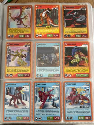 Álbum Invizimals Nueva Alianza 2014 Semilleno