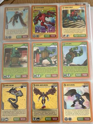 Álbum Invizimals Nueva Alianza 2014 Semilleno