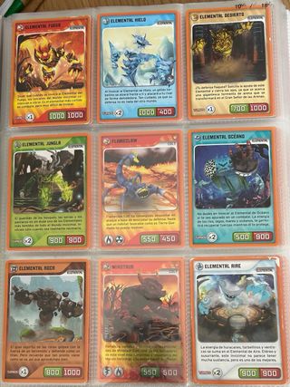 Álbum Invizimals Nueva Alianza 2014 Semilleno