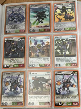 Álbum Invizimals Nueva Alianza 2014 Semilleno