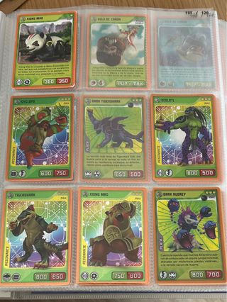 Álbum Invizimals Nueva Alianza 2014 Semilleno