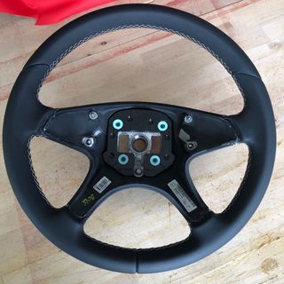 Volante tapizado Es un ejemplo de mis trabajos