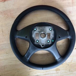 Volante tapizado Es un ejemplo de mis trabajos