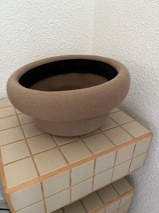 Sombrero casquete beige