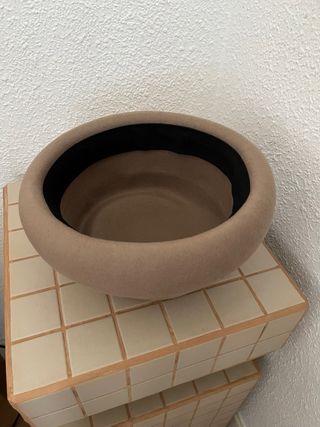 Sombrero casquete beige