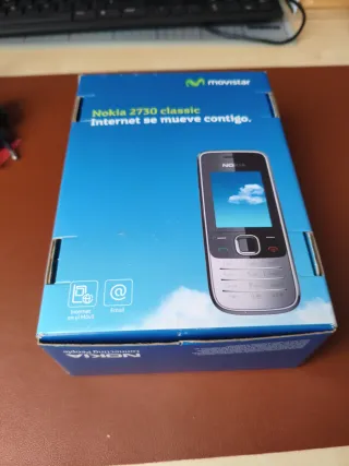 Telefono mobile Nokia 2730 Classic Completo Vintage
