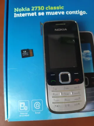 Telefono mobile Nokia 2730 Classic Completo Vintage