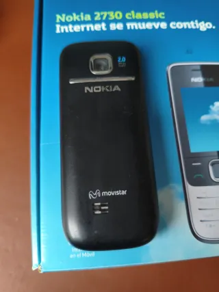 Telefono mobile Nokia 2730 Classic Completo Vintage