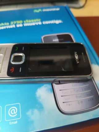 Telefono mobile Nokia 2730 Classic Completo Vintage