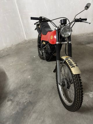 Montesa Cota 348 Trail 1978 Un solo  propietario