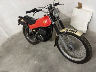 Montesa Cota 348 Trail 1978 Un solo  propietario