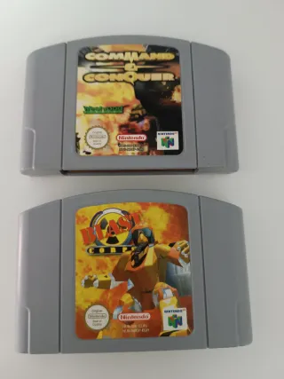 Nintendo 64 - Command & Conquer / Blast Corps