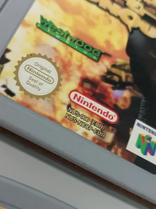 Nintendo 64 - Command & Conquer / Blast Corps