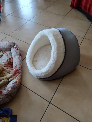 Cuccia morbida per gatti