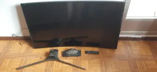 Samsung Curved UHD TV 49 6 Series