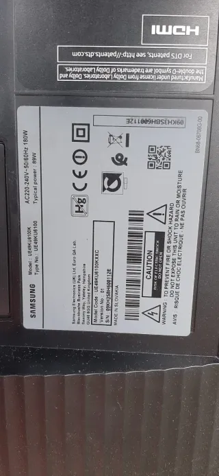 Samsung Curved UHD TV 49 6 Series