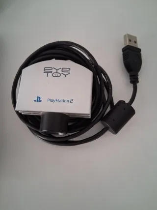 Ps2 + Juego + Cámara Eye Toy.Fallo de lectura.
