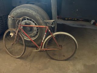 Bicicleta Clásica Roja