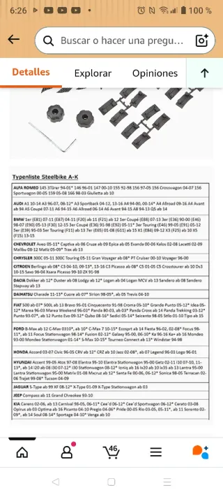 Portabicicletas tpara 3 bicis MENABO STEEL Bike 3