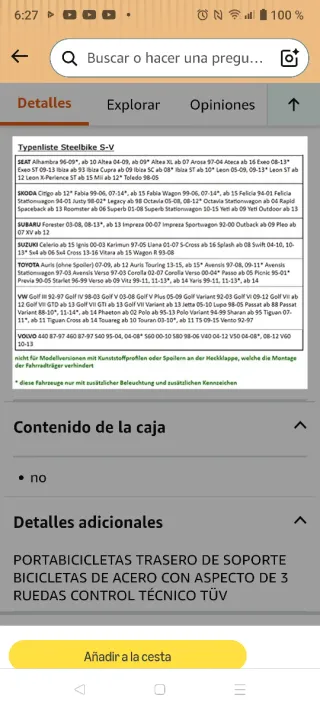 Portabicicletas tpara 3 bicis MENABO STEEL Bike 3