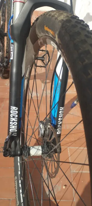 Bicicleta Montaña Berria Bravo XL