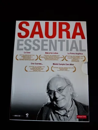 Saura Essential DVD Colección Películas
