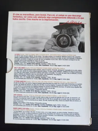 Saura Essential DVD Colección Películas