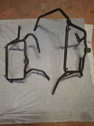 Portavaligie KTM 390 ADV Nero