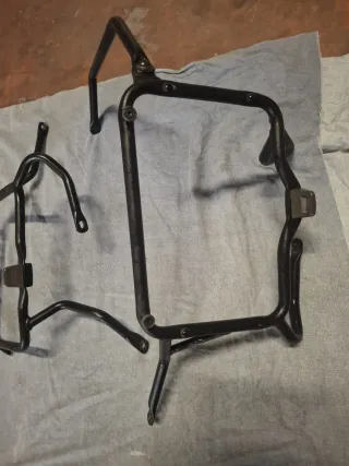 Portavaligie KTM 390 ADV Nero