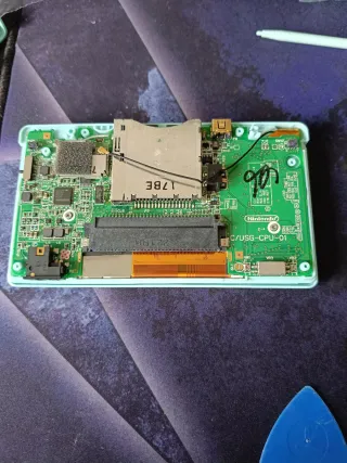 Nintendo DS Lite Verde + Accesorios