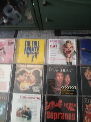 Lote D: 32 CDs Bandas Sonoras Originales Películas