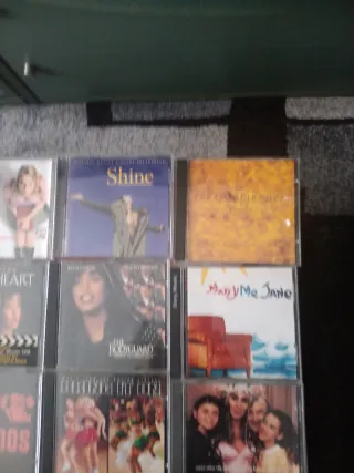 Lote D: 32 CDs Bandas Sonoras Originales Películas