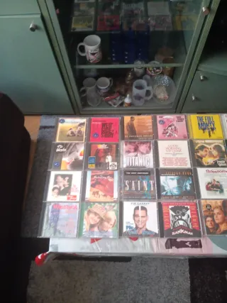 Lote D: 32 CDs Bandas Sonoras Originales Películas