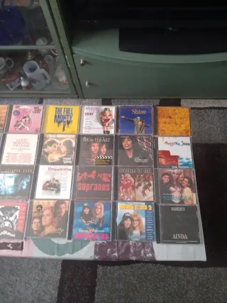 Lote D: 32 CDs Bandas Sonoras Originales Películas