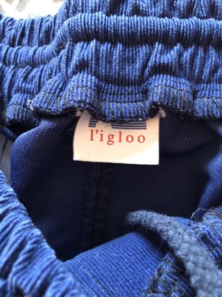 L’igloo pantalón montaña o trekking