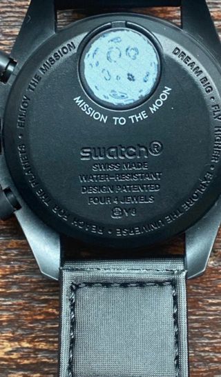 Omega x Swatch Mission to Moonphase - Full Moon
