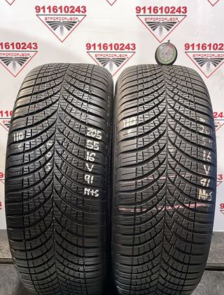 205 55 16 V GOODYEAR RUEDA AL 90% VIDA UTIL