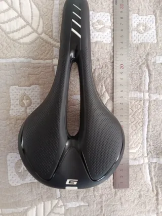 Sedile bici MTB strada nero