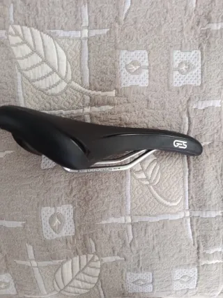 Sedile bici MTB strada nero