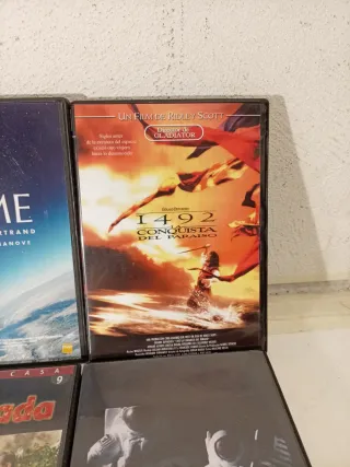 Lote 6 Películas DVD (Varios Géneros)