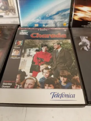 Lote 6 Películas DVD (Varios Géneros)