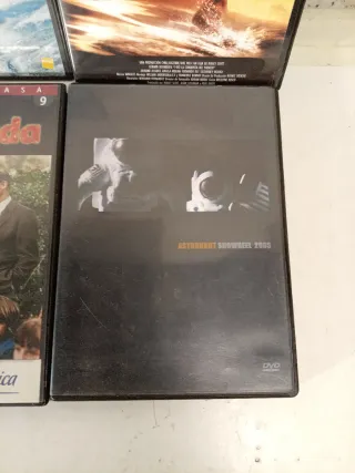 Lote 6 Películas DVD (Varios Géneros)